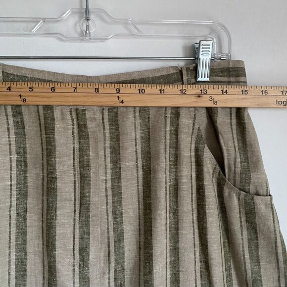 Vintage I.B.Diffusion Linen Jacket/ Maxi Skirt L Lagenlook Boho Artsy Prairie - Picture 13 of 16